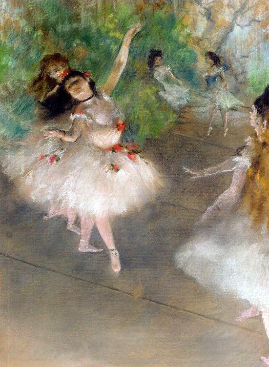 Edgar Degas Dancers